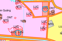 Đất có quy hoạch ở xã Lãng Ngâm, huyện Gia Bình, tỉnh Bắc Ninh