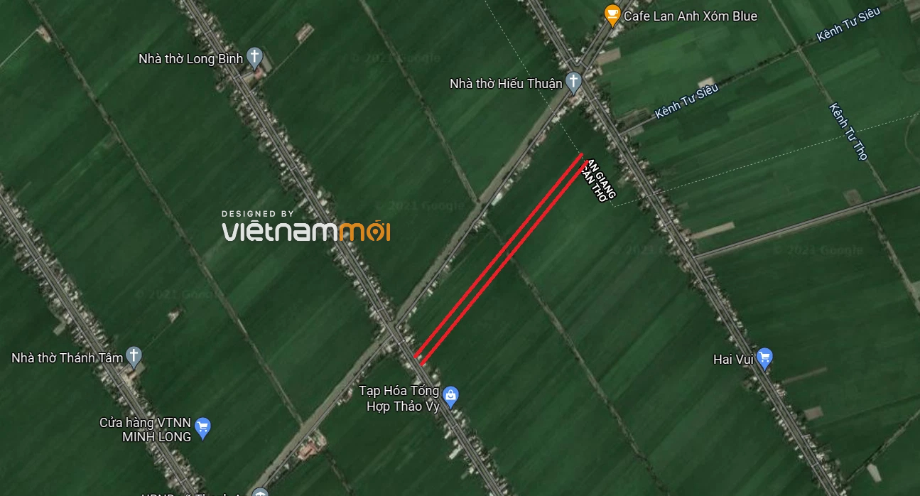 Đường sẽ mở ở xã Thạnh An, huyện Vĩnh Thạnh, TP Cần Thơ - Ảnh 3. Đường sẽ mở ở xã Thạnh An, huyện Vĩnh Thạnh, TP Cần Thơ - Ảnh 3.