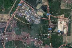 Kế hoạch sử dụng đất xã Đông Thọ, Yên Phong, Bắc Ninh năm 2021