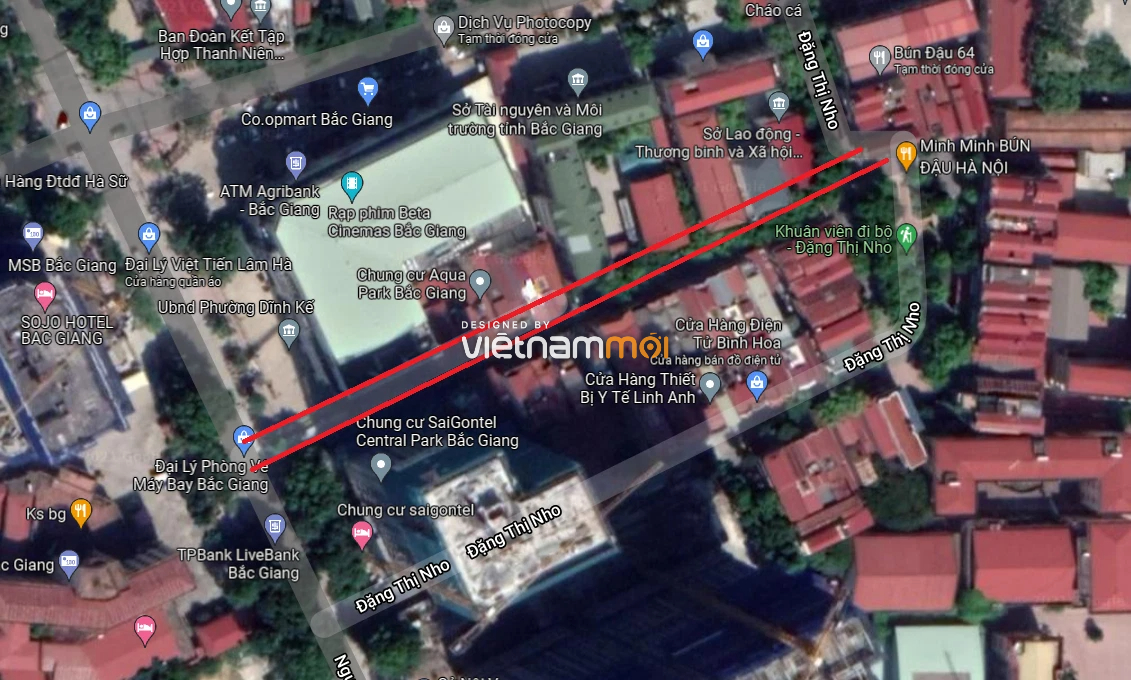 Đường sẽ mở ở phường Ngô Quyền, TP Bắc Giang, tỉnh Bắc Giang - Ảnh 3. Đường sẽ mở ở phường Ngô Quyền, TP Bắc Giang, tỉnh Bắc Giang - Ảnh 3.