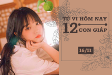 Tử vi hàng ngày hôm nay 16/11 của 12 con giáp: Sửu tài lộc kém sắc, Ngọ công danh phất cao