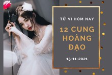 Tử vi hôm nay (16/11/2021) của 12 cung hoàng đạo: Thiên Bình đào hoa vượng, Song Ngư công việc phát triển