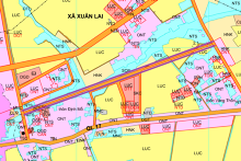 Đường sẽ mở ở xã Xuân Lai, huyện Gia Bình, tỉnh Bắc Ninh