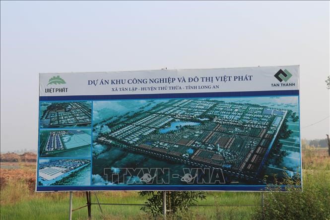 Một doanh nghiệp vay 8.000 tỷ đồng để nhận chuyển nhượng một phần dự án tại Long An - Ảnh 1.