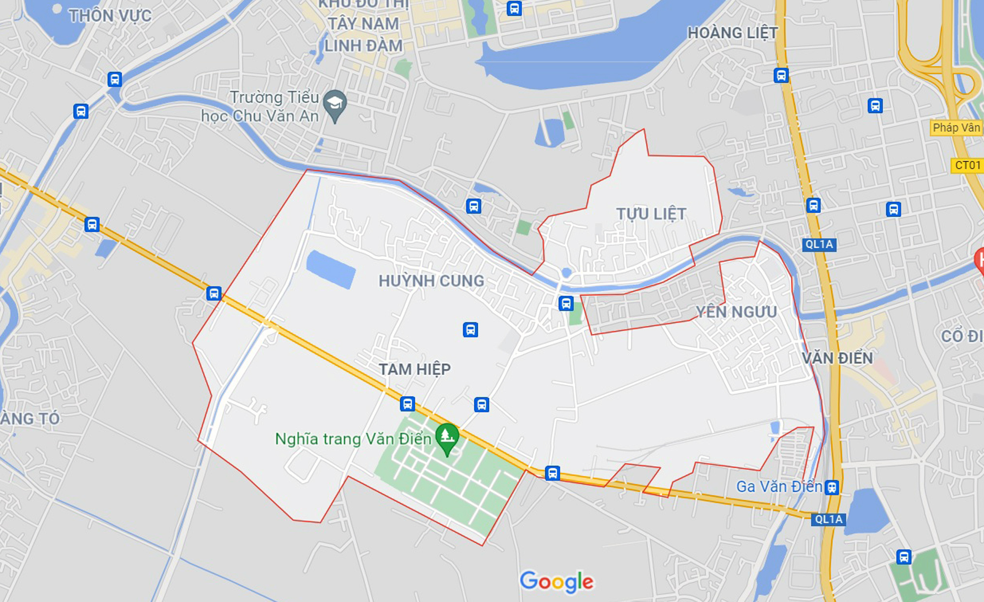 Những khu đất sắp thu hồi để mở đường ở xã Tam Hiệp, Thanh Trì, Hà Nội (phần 4) - Ảnh 1.