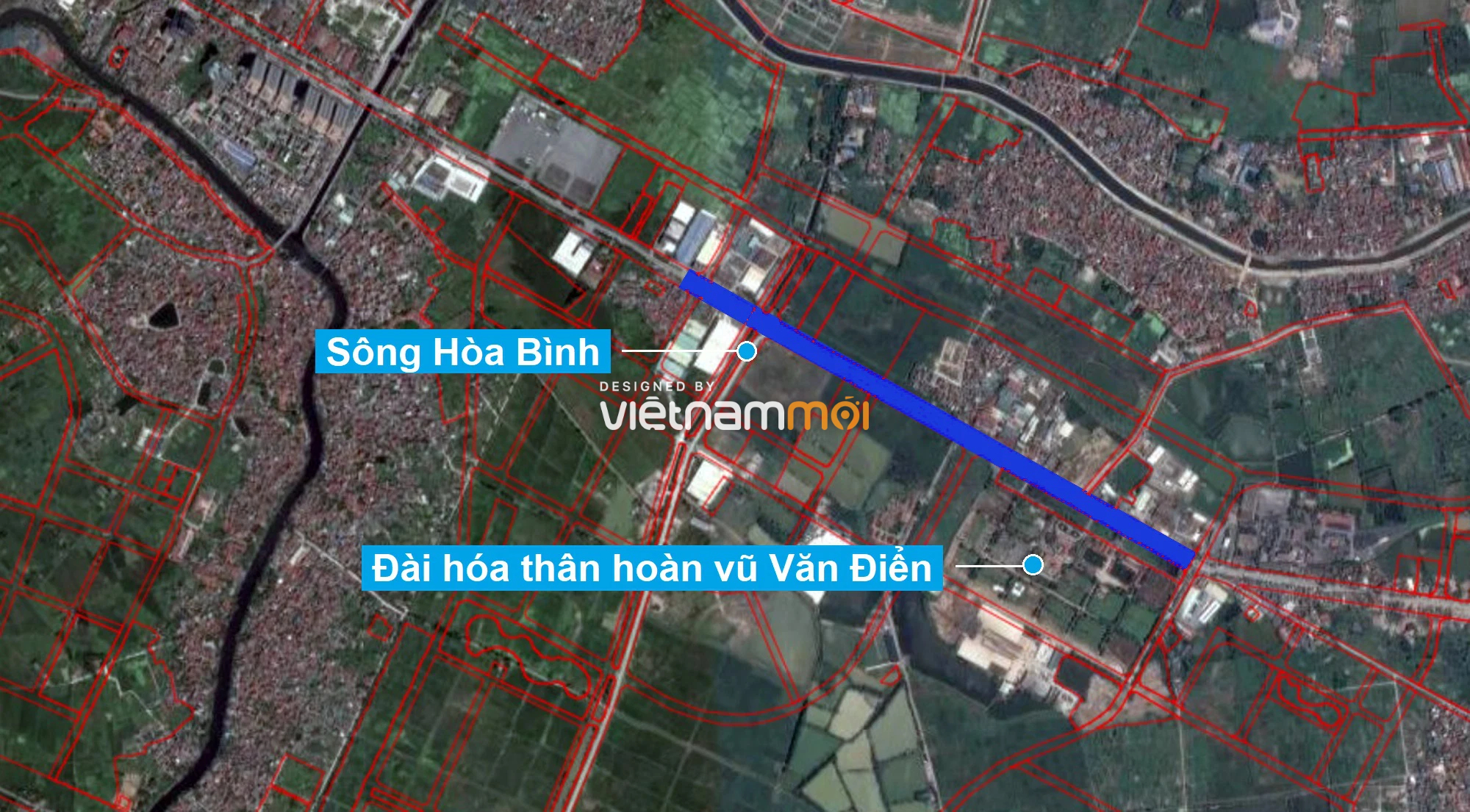 Những khu đất sắp thu hồi để mở đường ở xã Tam Hiệp, Thanh Trì, Hà Nội (phần 4) - Ảnh 2.