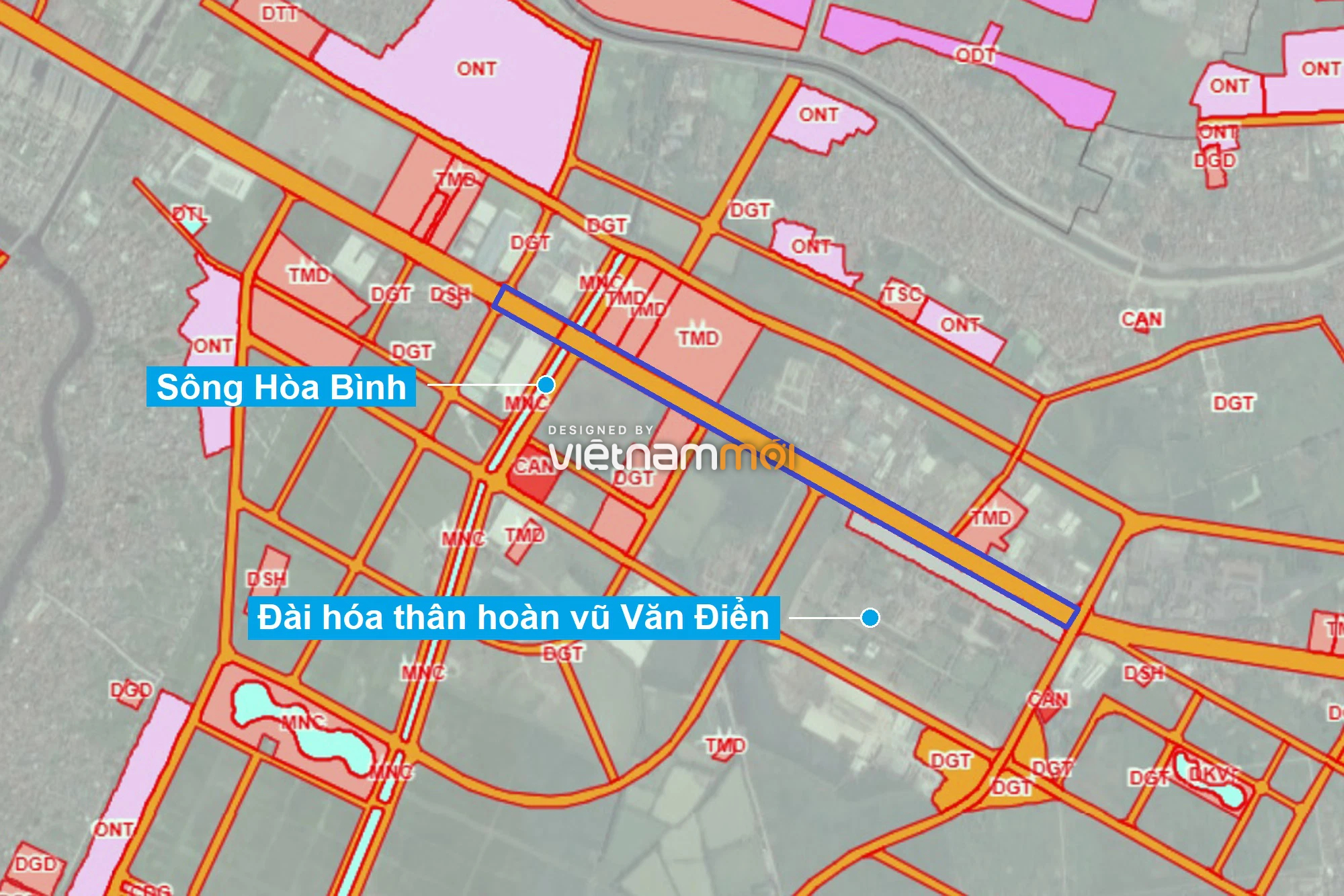 Những khu đất sắp thu hồi để mở đường ở xã Tam Hiệp, Thanh Trì, Hà Nội (phần 4) - Ảnh 1.