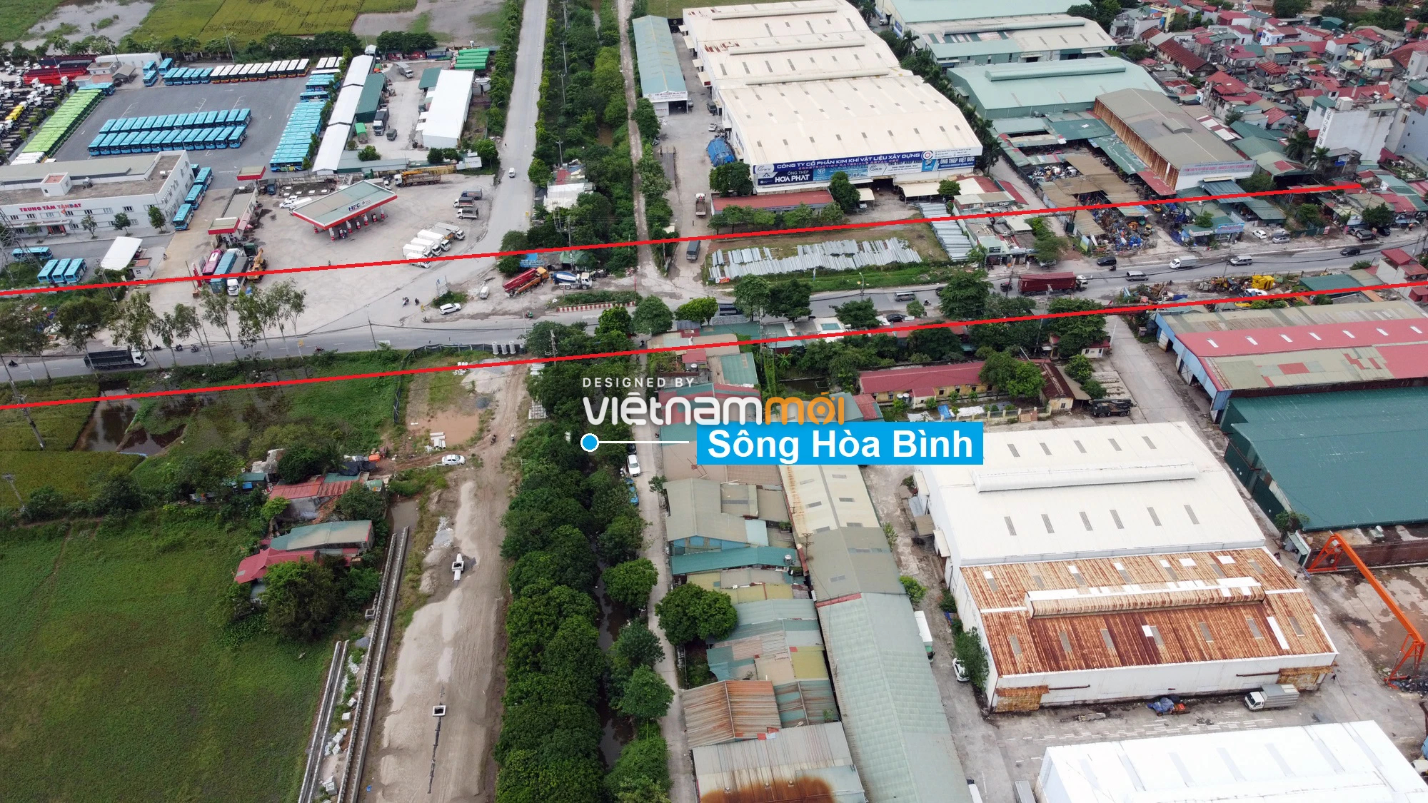 Những khu đất sắp thu hồi để mở đường ở xã Tam Hiệp, Thanh Trì, Hà Nội (phần 4) - Ảnh 3.