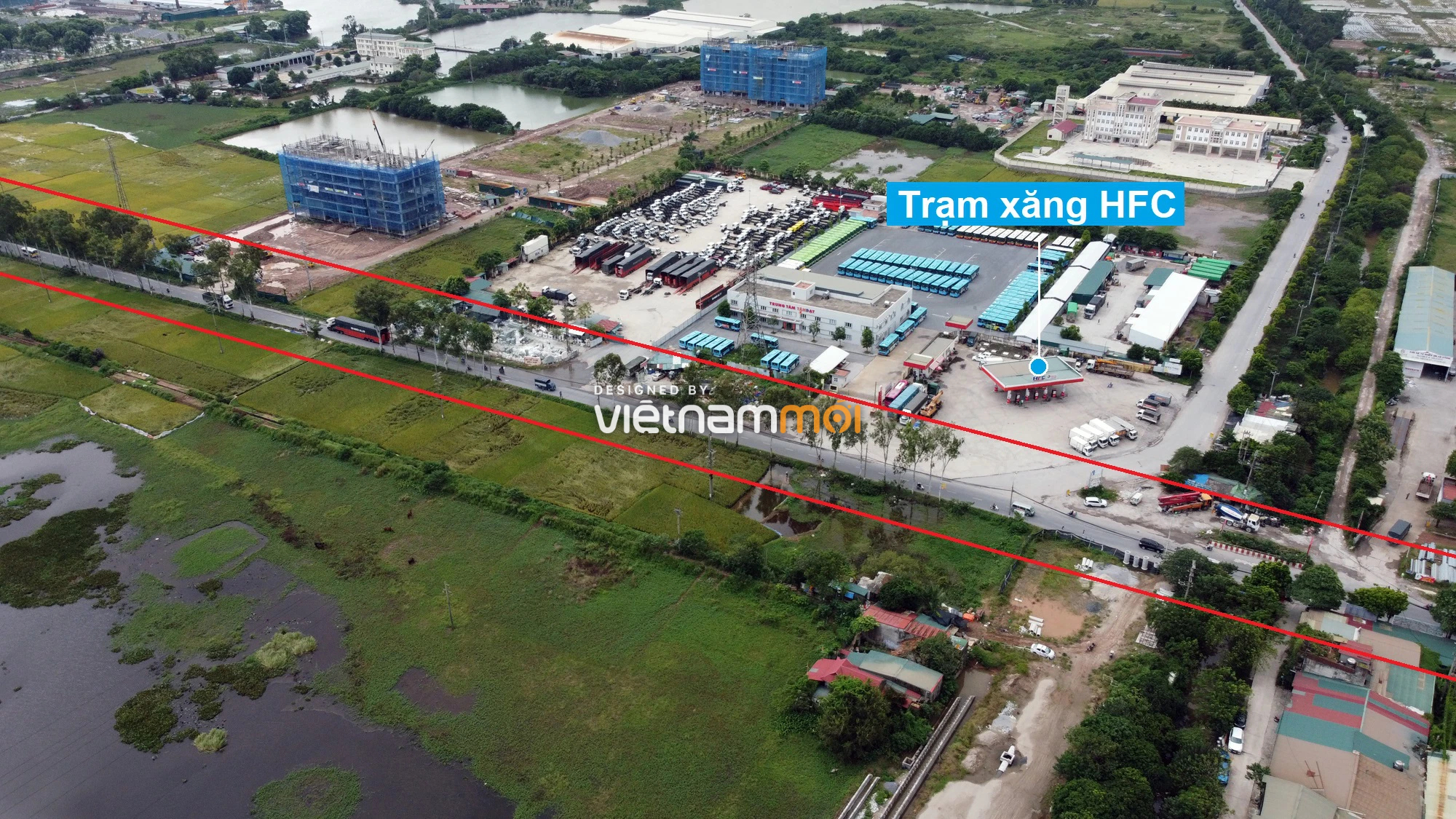 Những khu đất sắp thu hồi để mở đường ở xã Tam Hiệp, Thanh Trì, Hà Nội (phần 4) - Ảnh 4.