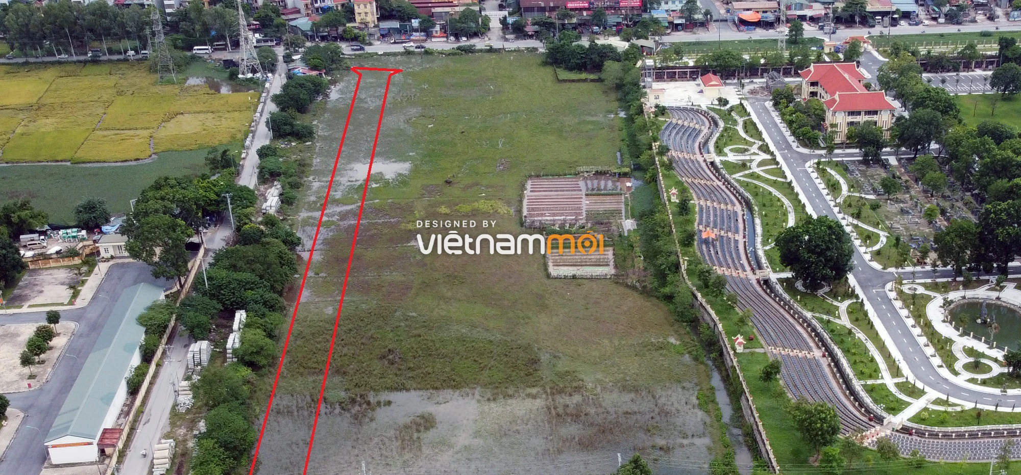 Những khu đất sắp thu hồi để mở đường ở xã Tam Hiệp, Thanh Trì, Hà Nội (phần 5) - Ảnh 4. Những khu đất sắp thu hồi để mở đường ở xã Tam Hiệp, Thanh Trì, Hà Nội (phần 5) - Ảnh 4.