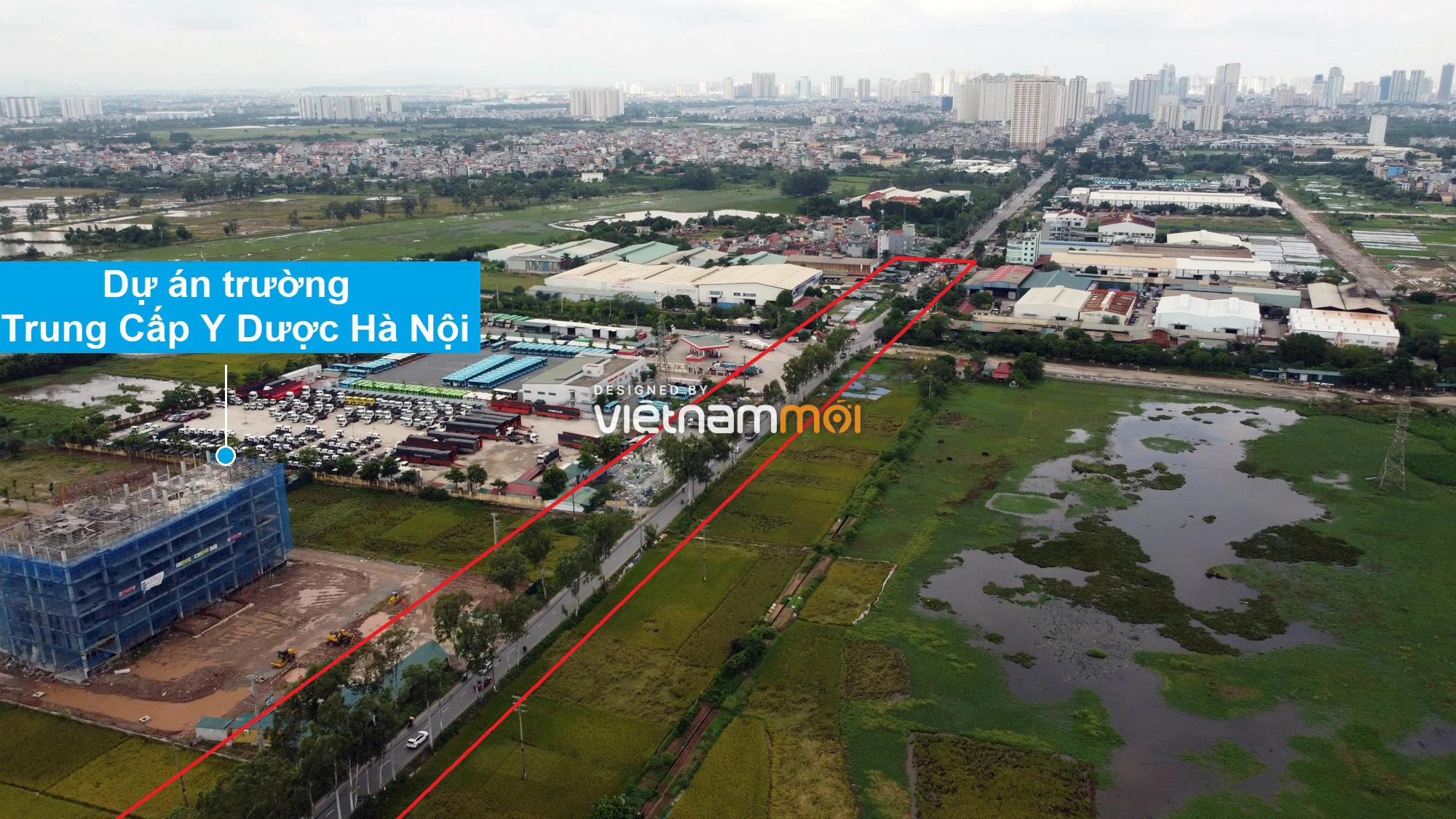 Những khu đất sắp thu hồi để mở đường ở xã Tam Hiệp, Thanh Trì, Hà Nội (phần 4) - Ảnh 5.