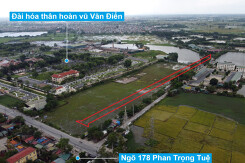 Những khu đất sắp thu hồi để mở đường ở xã Tam Hiệp, Thanh Trì, Hà Nội (phần 5)
