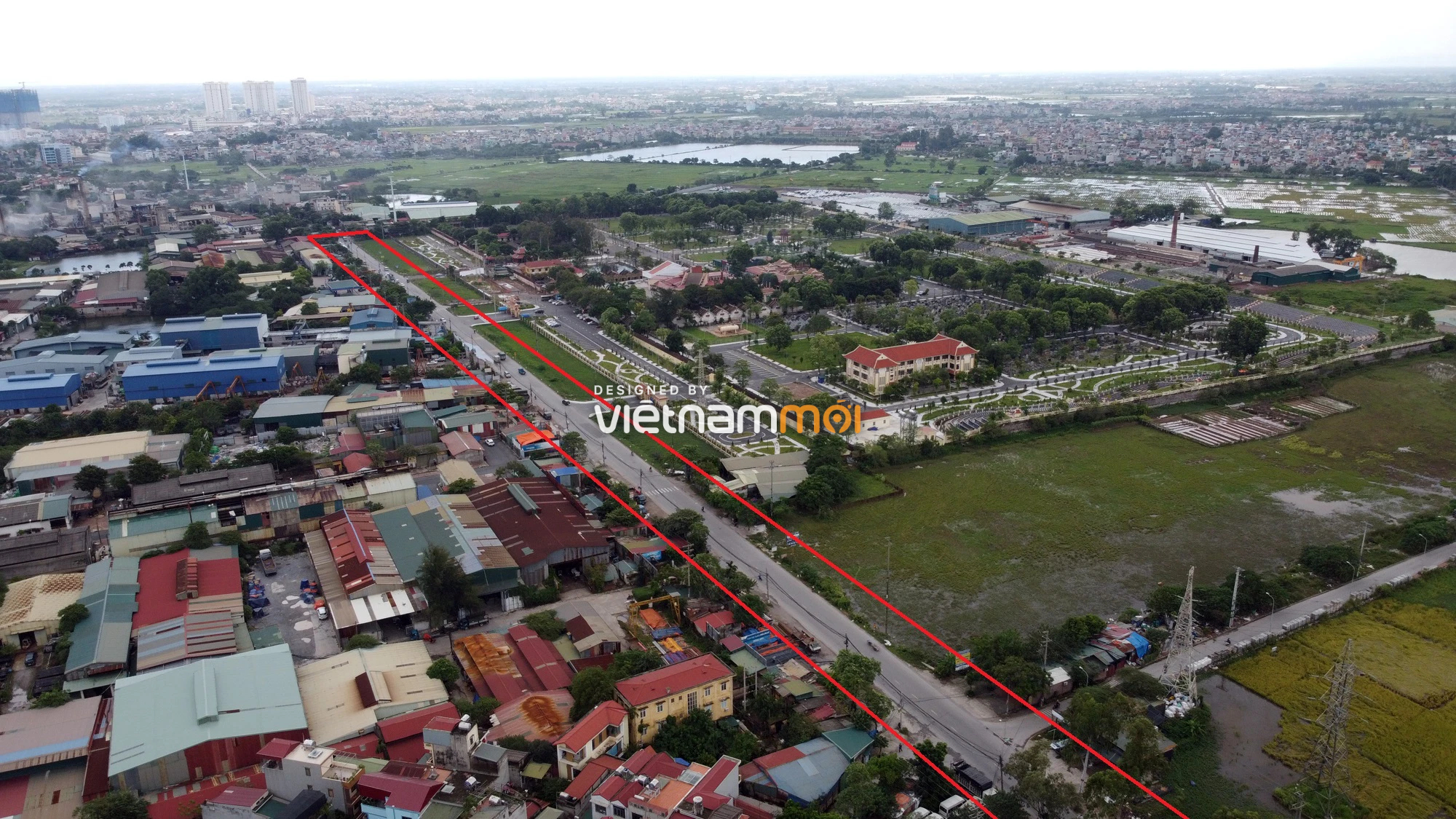 Những khu đất sắp thu hồi để mở đường ở xã Tam Hiệp, Thanh Trì, Hà Nội (phần 4) - Ảnh 7.