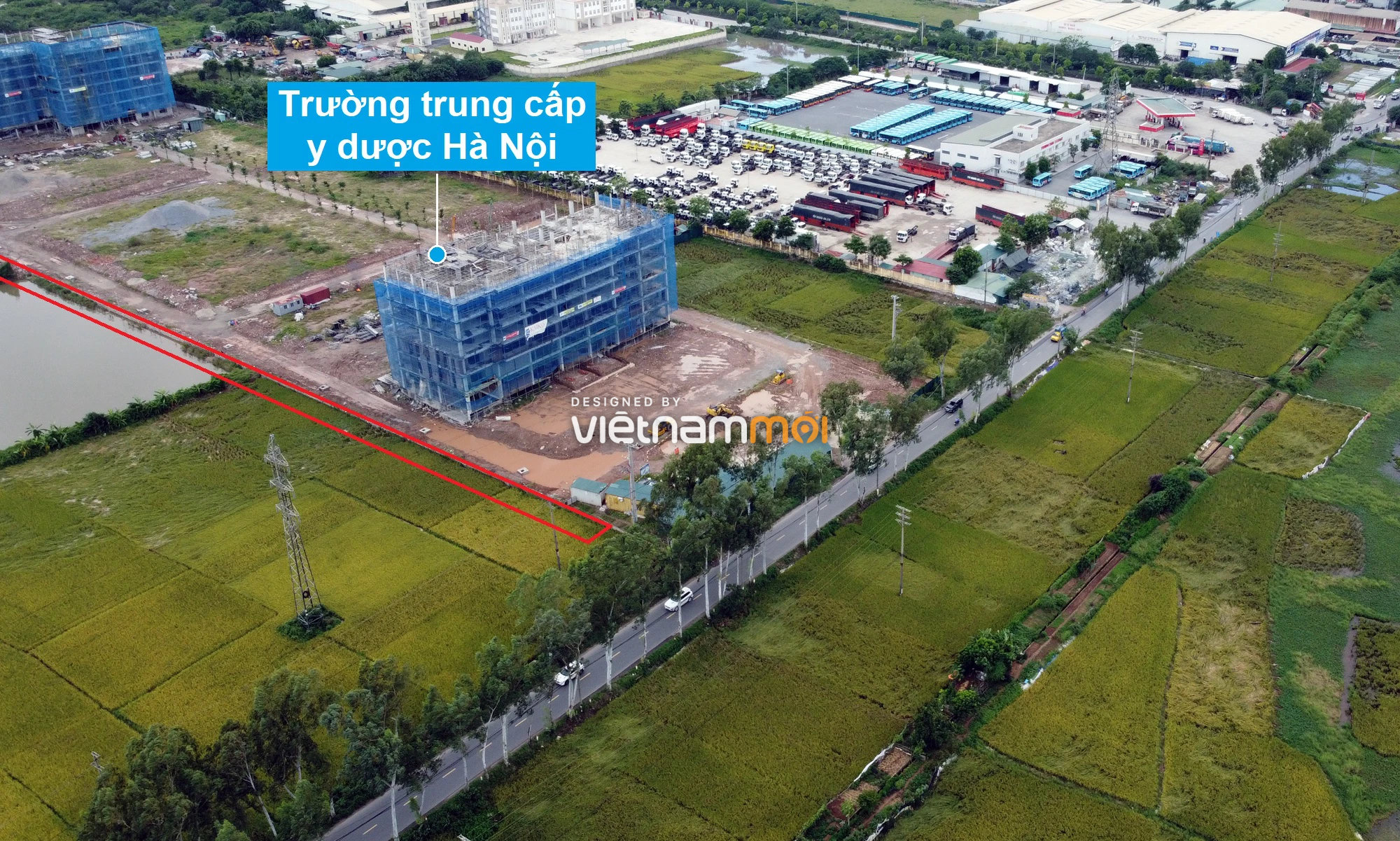 Những khu đất sắp thu hồi để mở đường ở xã Tam Hiệp, Thanh Trì, Hà Nội (phần 4) - Ảnh 10.