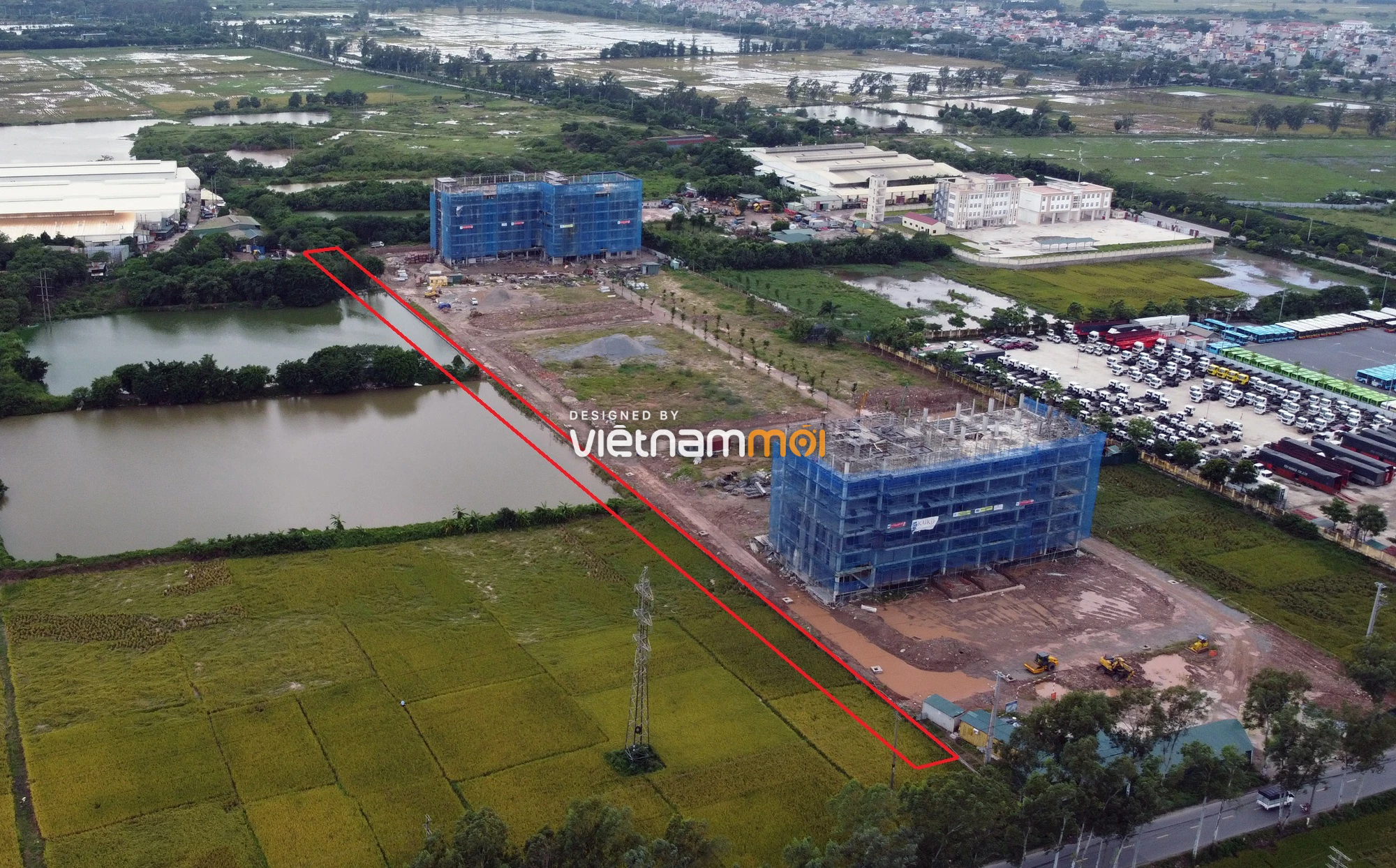 Những khu đất sắp thu hồi để mở đường ở xã Tam Hiệp, Thanh Trì, Hà Nội (phần 4) - Ảnh 11.