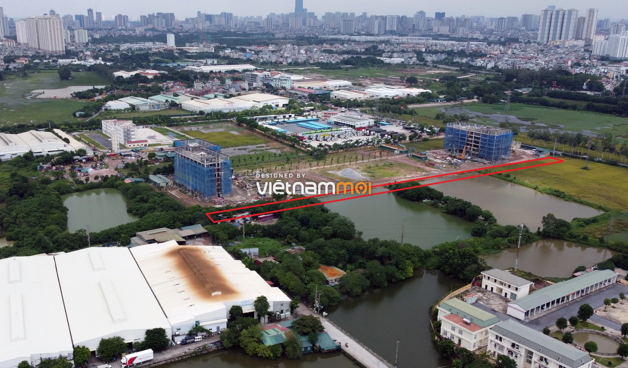 Những khu đất sắp thu hồi để mở đường ở xã Tam Hiệp, Thanh Trì, Hà Nội (phần 4) - Ảnh 12.