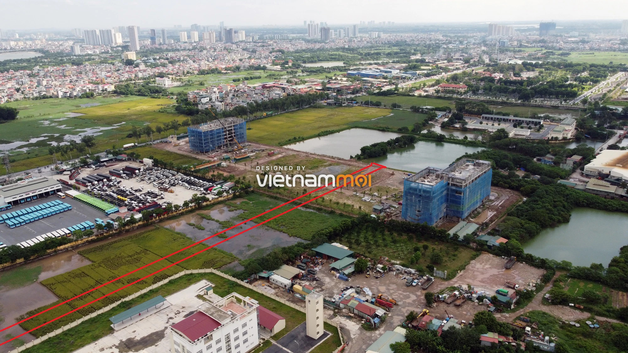 Những khu đất sắp thu hồi để mở đường ở xã Tam Hiệp, Thanh Trì, Hà Nội (phần 4) - Ảnh 17.