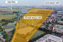 Phận 'long đong' của đường sắt đô thị Yên Viên - Ngọc Hồi: Không bố trí vốn đầu tư công giai đoạn 2021 - 2025, chờ đổi chủ đầu tư
