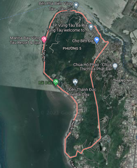 Kế hoạch sử dụng đất phường 5, TP Vũng Tàu, tỉnh Bà Rịa - Vũng Tàu - Ảnh 1. Kế hoạch sử dụng đất phường 5, TP Vũng Tàu, tỉnh Bà Rịa - Vũng Tàu - Ảnh 1.