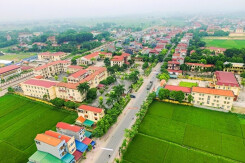 Vĩnh Phúc đấu giá 34 thửa đất tại Tam Dương, khởi điểm từ 600 triệu đồng/thửa