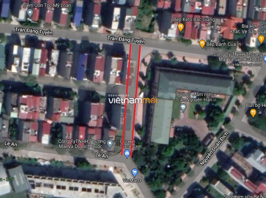 Đường sẽ mở ở phường Trần Nguyên Hãn, TP Bắc Giang, tỉnh Bắc Giang - Ảnh 3. Đường sẽ mở ở phường Trần Nguyên Hãn, TP Bắc Giang, tỉnh Bắc Giang - Ảnh 3.