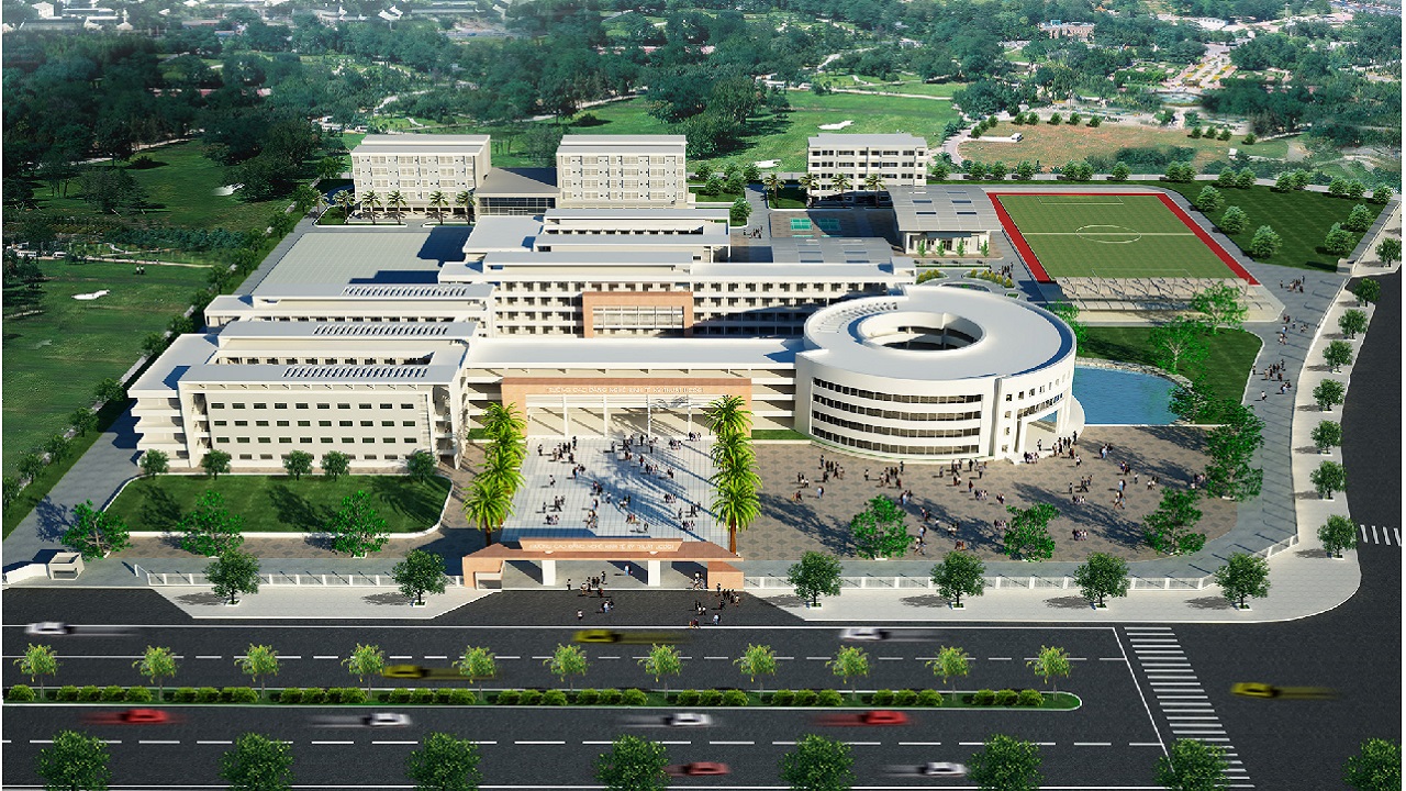 Thanh Hóa xem xét cho Licogi 16 chuyển đổi trường cao đẳng nghề 7,5 ha thành dự án nhà ở xã hội - Ảnh 1.