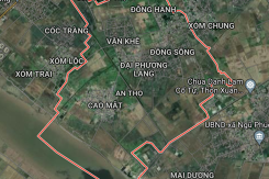 Kế hoạch sử dụng đất xã An Thọ, huyện An Lão, thành phố Hải Phòng năm 2021