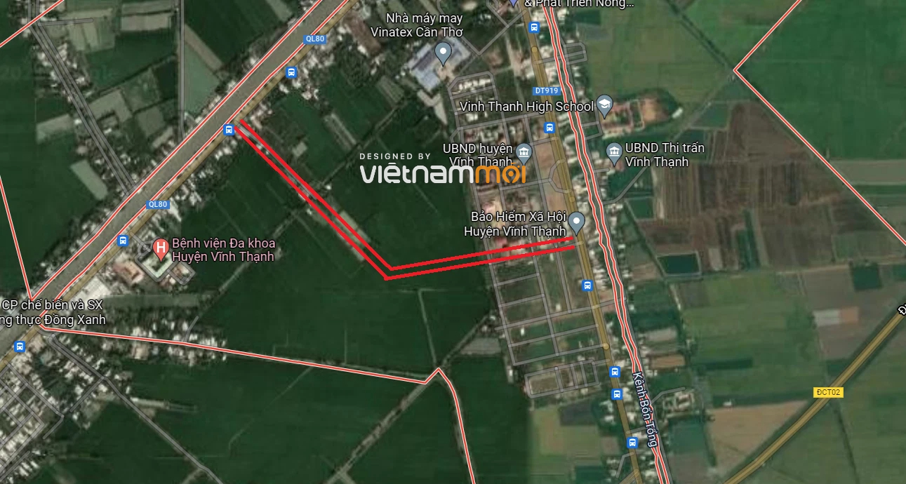 Đường sẽ mở ở thị trấn Vĩnh Thạnh, huyện Vĩnh Thạnh, TP Cần Thơ - Ảnh 3. Đường sẽ mở ở thị trấn Vĩnh Thạnh, huyện Vĩnh Thạnh, TP Cần Thơ - Ảnh 3.