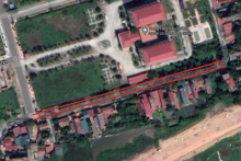 Đường sẽ mở ở phường Xương Giang, TP Bắc Giang, tỉnh Bắc Giang