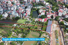 Những khu đất sắp thu hồi để mở đường ở xã Hữu Hòa, Thanh Trì, Hà Nội (phần 3)