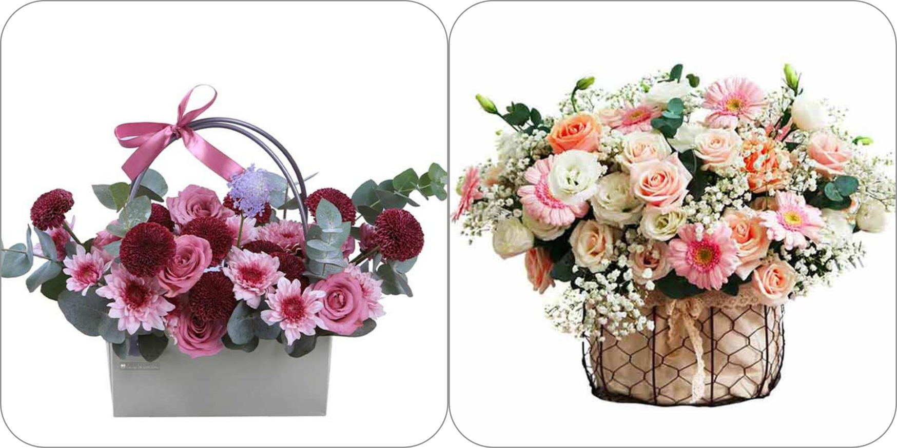 Tham khảo hình ảnh lẵng hoa đẹp 20/11 và địa chỉ mua gợi ý tại TP HCM năm 2021 - Ảnh 14.