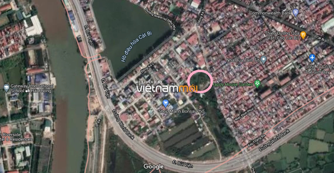 Đất có quy hoạch ở phường Cát Bi, quận Hải An, Hải Phòng - Ảnh 4. Đất có quy hoạch ở phường Cát Bi, quận Hải An, Hải Phòng - Ảnh 4.