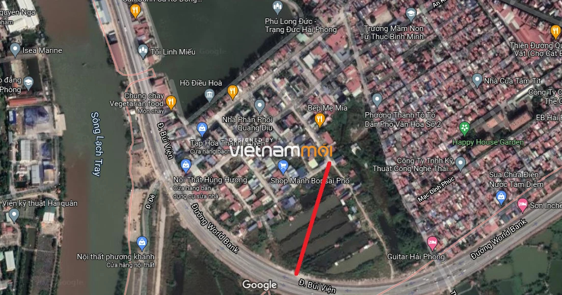 Đường sẽ mở ở phường Cát Bi, quận Hải An, Hải Phòng - Ảnh 3. Đường sẽ mở ở phường Cát Bi, quận Hải An, Hải Phòng - Ảnh 3.