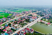Thanh Hóa: Huyện Hậu Lộc sắp có khu dân cư 720 tỷ với hàng trăm nhà liền kề, biệt thự