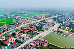 Thanh Hóa: Huyện Hậu Lộc sắp có khu dân cư 720 tỷ với hàng trăm nhà liền kề, biệt thự