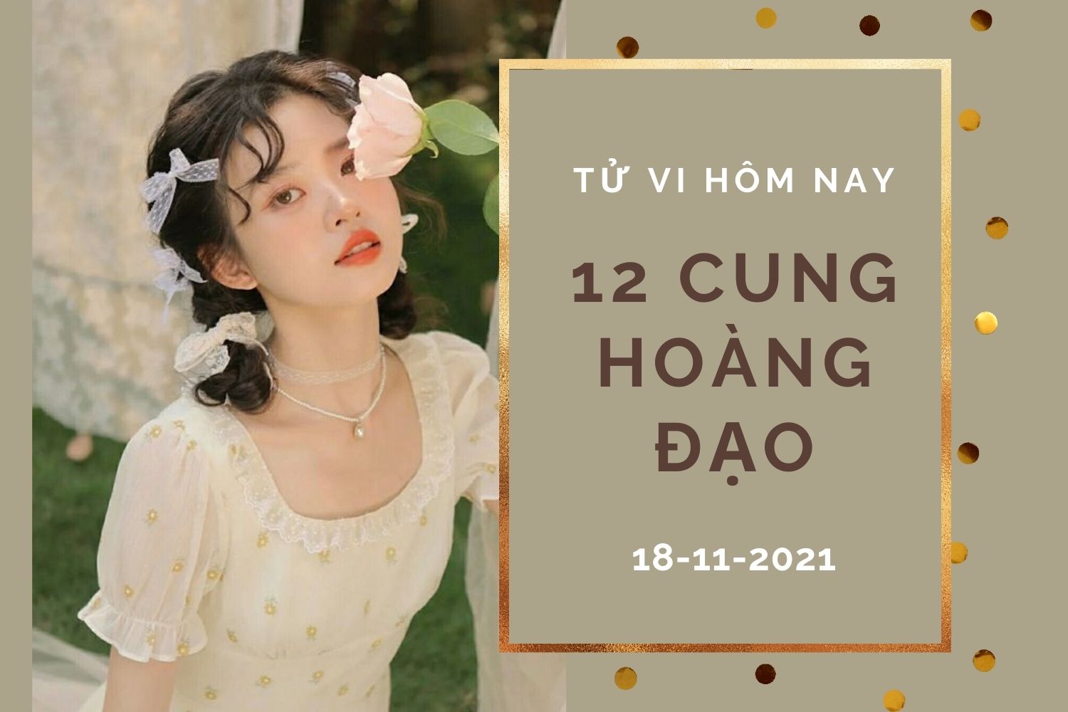 Tử vi hôm nay (18/11/2021) của 12 cung hoàng đạo: Ma Kết công việc suôn sẻ, Bảo Bình đánh mất cơ hội - Ảnh 1. Tử vi hôm nay (18/11/2021) của 12 cung hoàng đạo: Ma Kết công việc suôn sẻ, Bảo Bình đánh mất cơ hội - Ảnh 1.