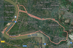 Kế hoạch sử dụng đất xã Quang Hưng, huyện An Lão, thành phố Hải Phòng năm 2021
