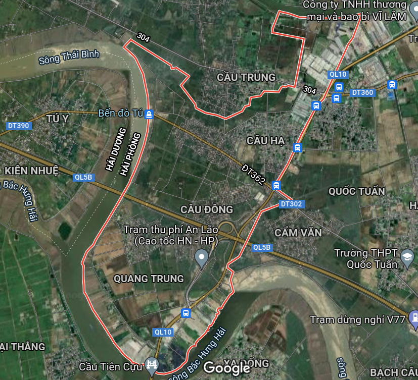 Kế hoạch sử dụng đất xã Quang Trung, huyện An Lão, thành phố Hải Phòng năm 2021 - Ảnh 1. Kế hoạch sử dụng đất xã Quang Trung, huyện An Lão, thành phố Hải Phòng năm 2021 - Ảnh 1.