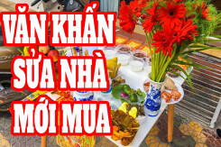 Văn khấn sửa nhà mới mua