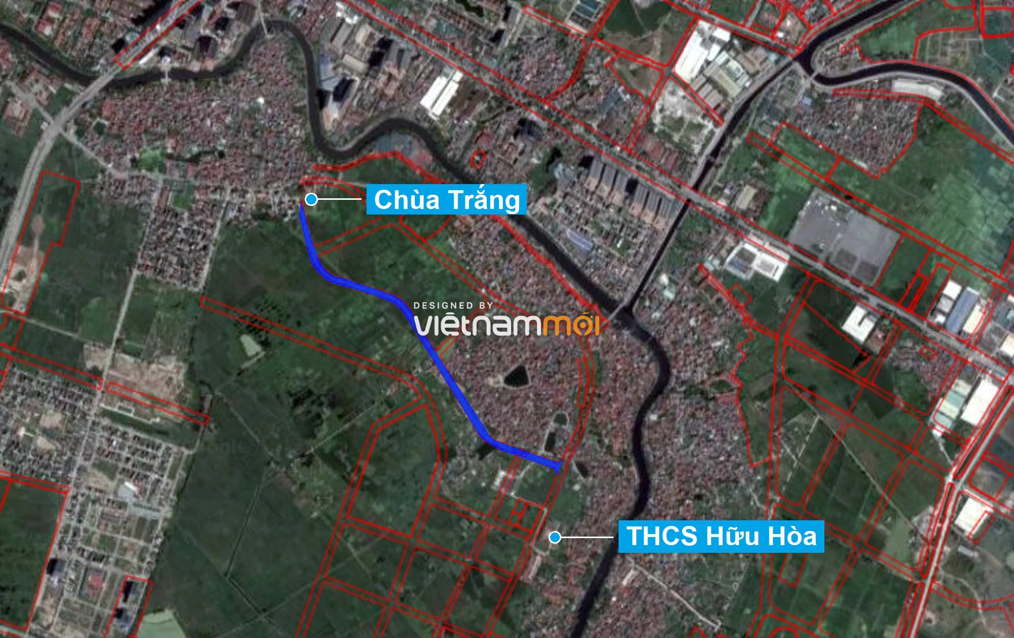 Những khu đất sắp thu hồi để mở đường ở xã Hữu Hòa, Thanh Trì, Hà Nội (phần 3) - Ảnh 2. Những khu đất sắp thu hồi để mở đường ở xã Hữu Hòa, Thanh Trì, Hà Nội (phần 3) - Ảnh 2.