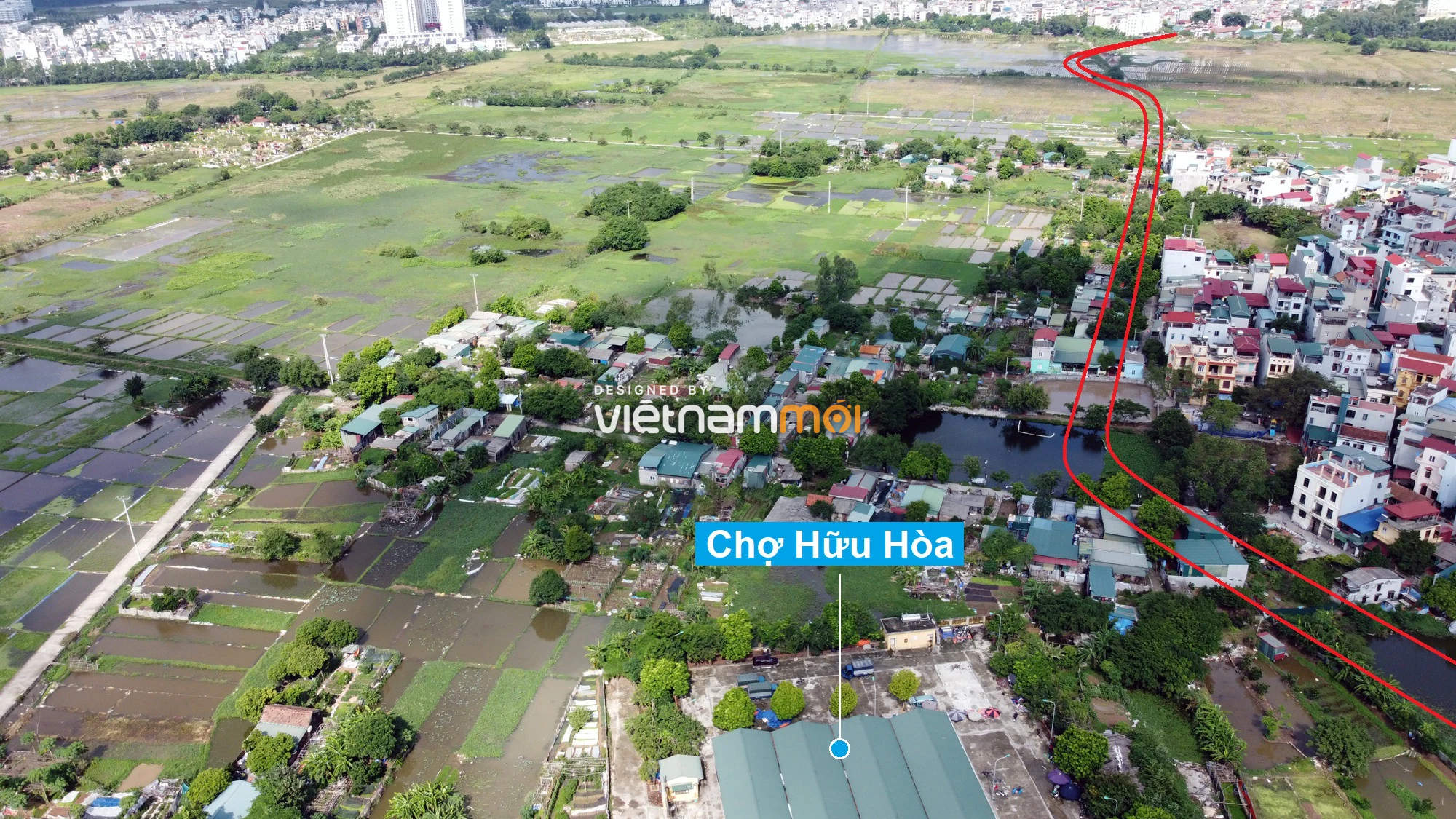 Những khu đất sắp thu hồi để mở đường ở xã Hữu Hòa, Thanh Trì, Hà Nội (phần 3) - Ảnh 6. Những khu đất sắp thu hồi để mở đường ở xã Hữu Hòa, Thanh Trì, Hà Nội (phần 3) - Ảnh 6.
