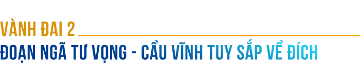 7 đường vành đai Hà Nội đang làm đến đâu? - Ảnh 5. 7 đường vành đai Hà Nội đang làm đến đâu? - Ảnh 5.