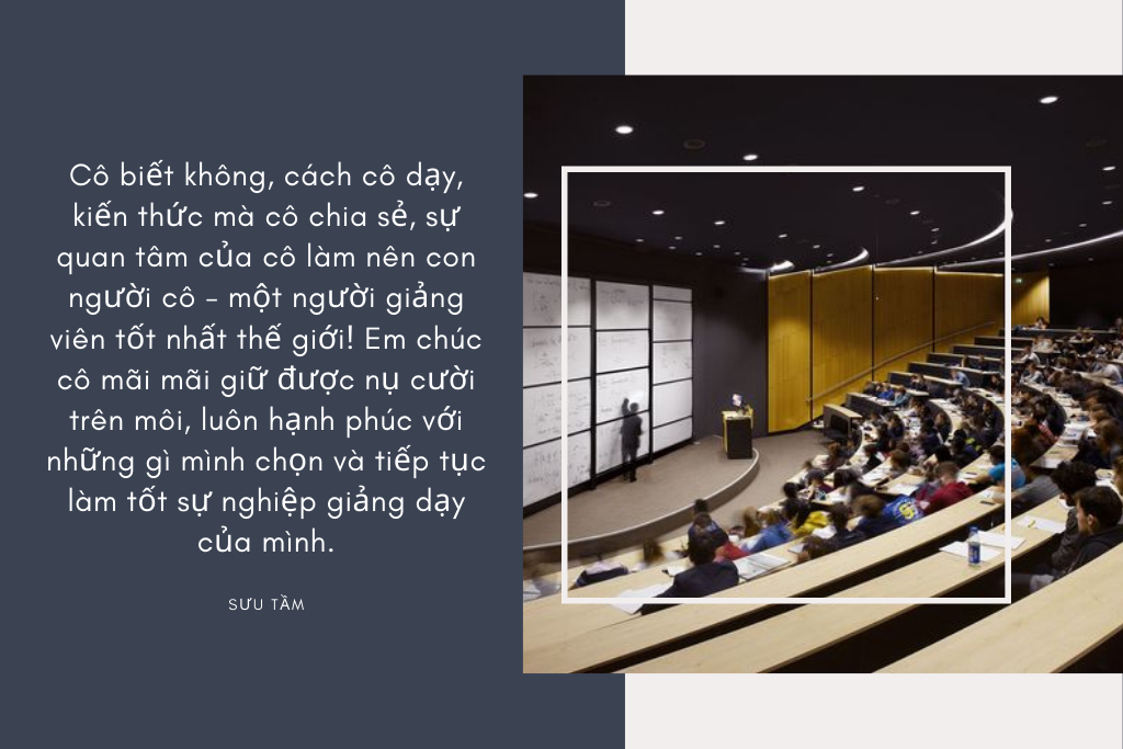 Top 30 lời chúc 20/11 cho thầy cô đại học ý nghĩa nhất, cập nhật năm 2021 - Ảnh 2. Top 30 lời chúc 20/11 cho thầy cô đại học ý nghĩa nhất, cập nhật năm 2021 - Ảnh 2.