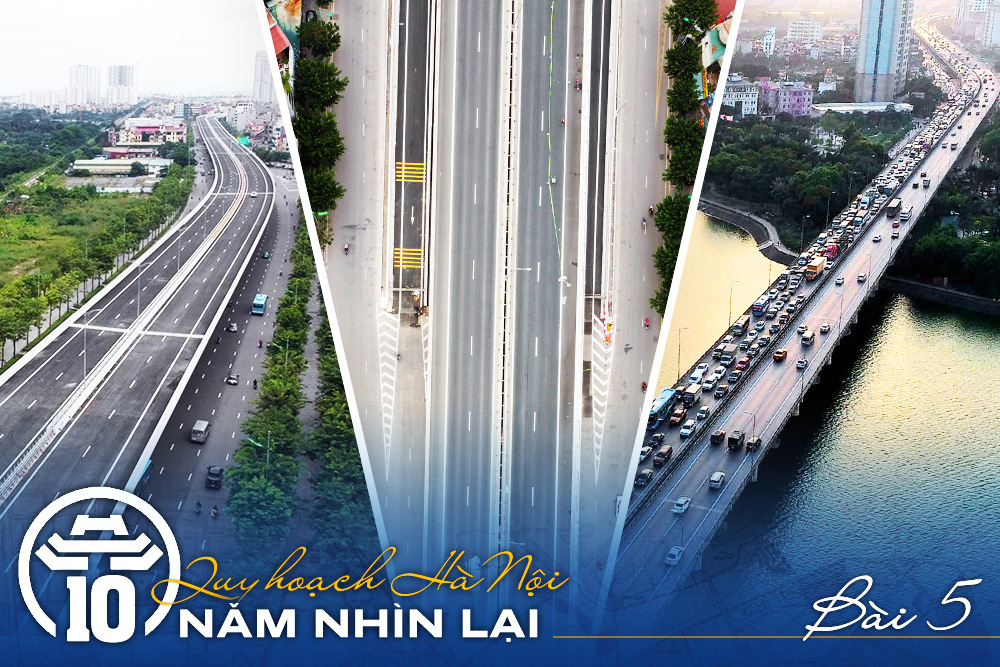 7 đường vành đai Hà Nội đang làm đến đâu?