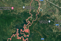 Kế hoạch sử dụng đất phường Hương Vân, thị xã Hương Trà, Thừa Thiên Huế năm 2021