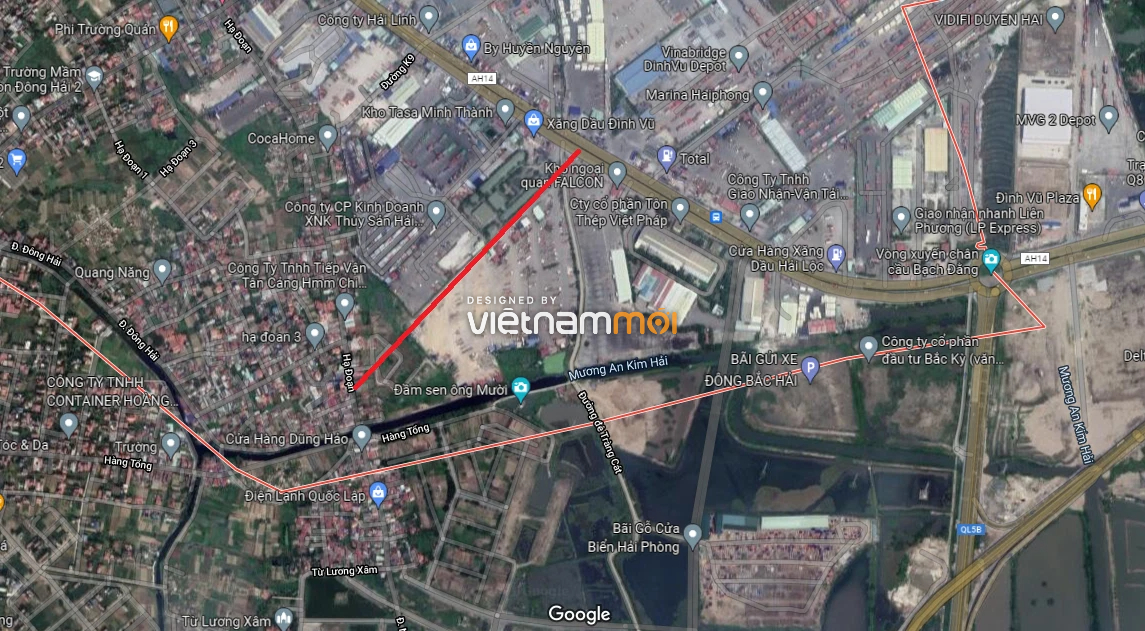 Đường sẽ mở ở phường Đông Hải 1, quận Hải An, Hải Phòng - Ảnh 3. Đường sẽ mở ở phường Đông Hải 1, quận Hải An, Hải Phòng - Ảnh 3.