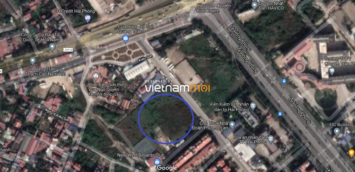 Đất có quy hoạch ở phường Đằng Lâm, quận Hải An, Hải Phòng - Ảnh 4. Đất có quy hoạch ở phường Đằng Lâm, quận Hải An, Hải Phòng - Ảnh 4.