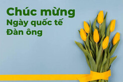Top 5 món quà tặng ngày Quốc tế Đàn ông 19/11 mới lạ và độc đáo nhất năm 2021