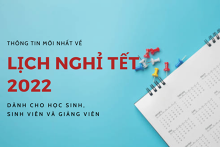 Thông tin mới nhất về lịch nghỉ Tết 2022 của học sinh cả nước
