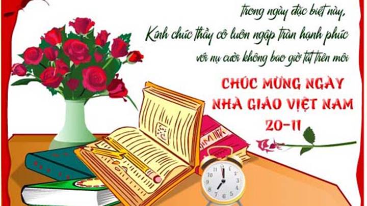Top 15 lời chúc 20/11 cho bạn bè hay và ý nghĩa - Ảnh 1. Top 15 lời chúc 20/11 cho bạn bè hay và ý nghĩa - Ảnh 1.